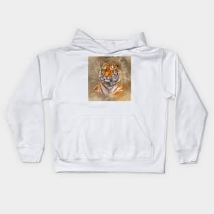 Siberian Tiger Kids Hoodie